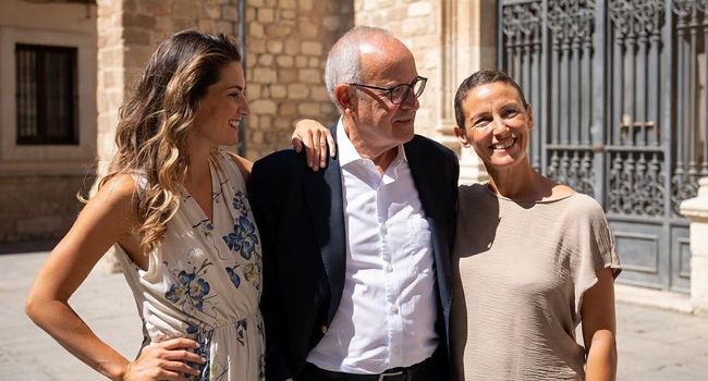 Teilnehmer eines Spanisch-Intensivkurses während eines Bildungsurlaubs in Valencia, Spanien